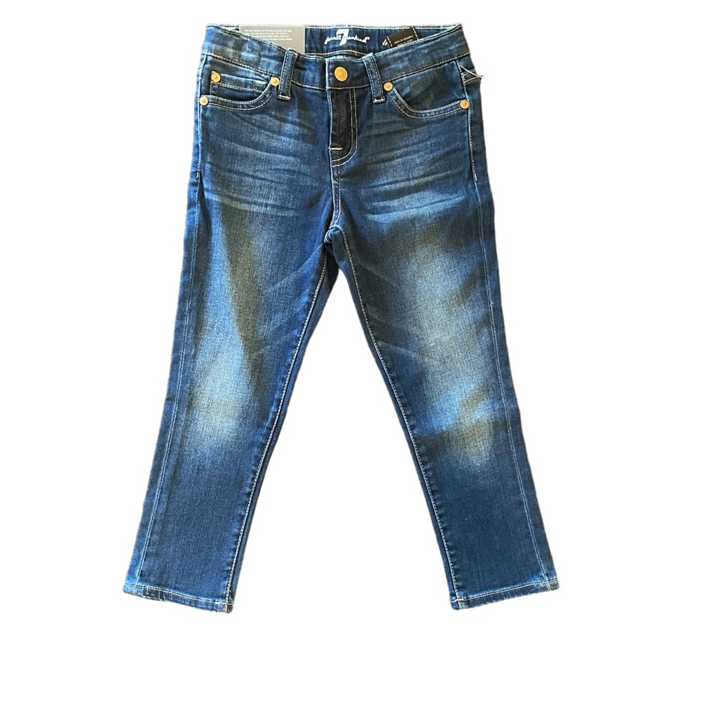 7 For All Mankind The Slim Crop